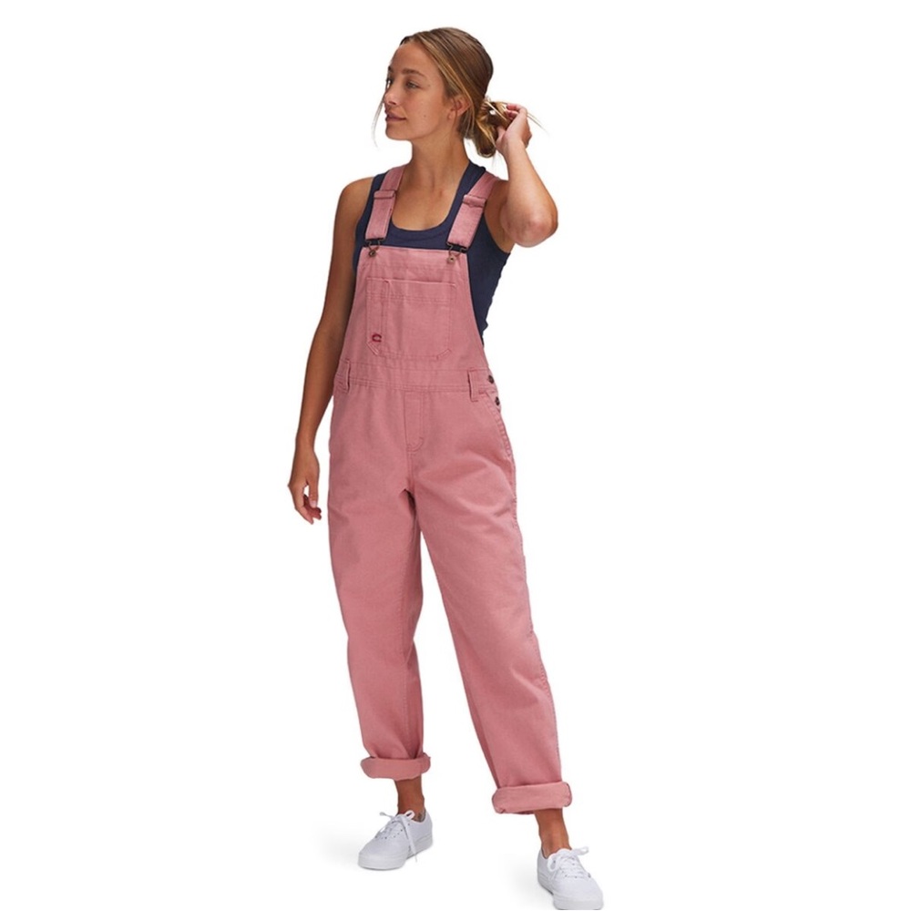 New with tags, dickies woman, overalls, size, medium pink